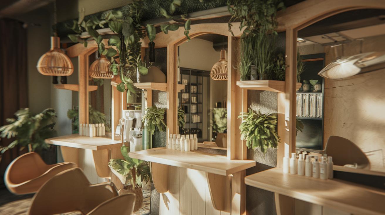 Fryzjerstwo ekologiczne: jak wprowadzić zrównoważony rozwój do pracy