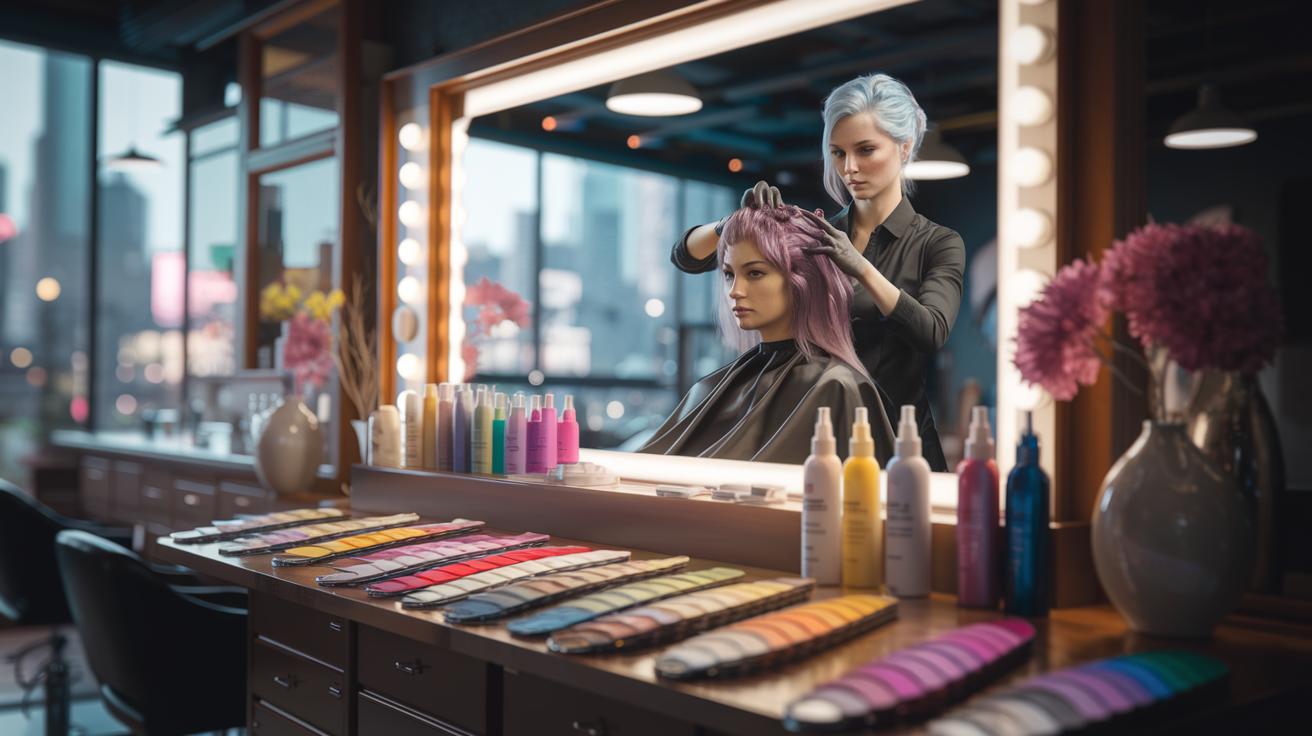 Poradnik dotyczący koloryzacji włosów: techniki i trendy 6 Poradnik dotyczący koloryzacji włosów: techniki i trendy