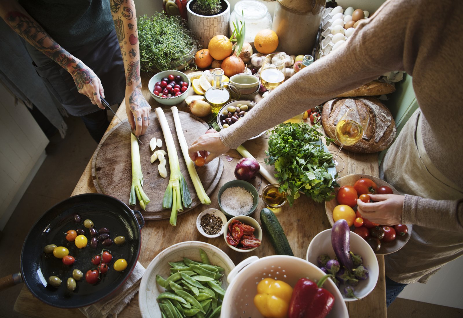 Włosy a dieta - co jeść, aby mieć zdrowe i lśniące włosy? 1 food